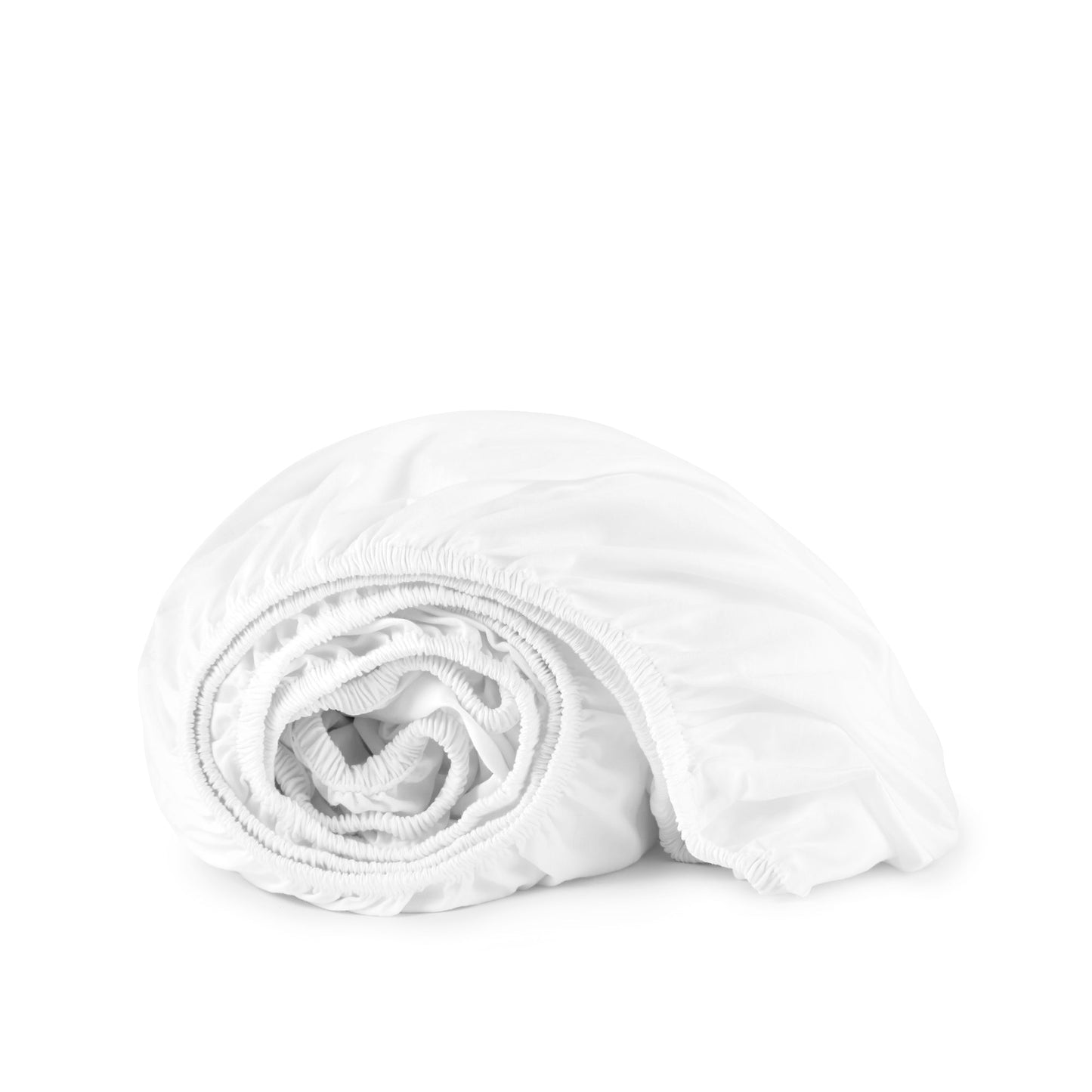 300TC Sateen Fitted Sheet - 100% Organic Fitted Sheets - Quahog Bay Bedding