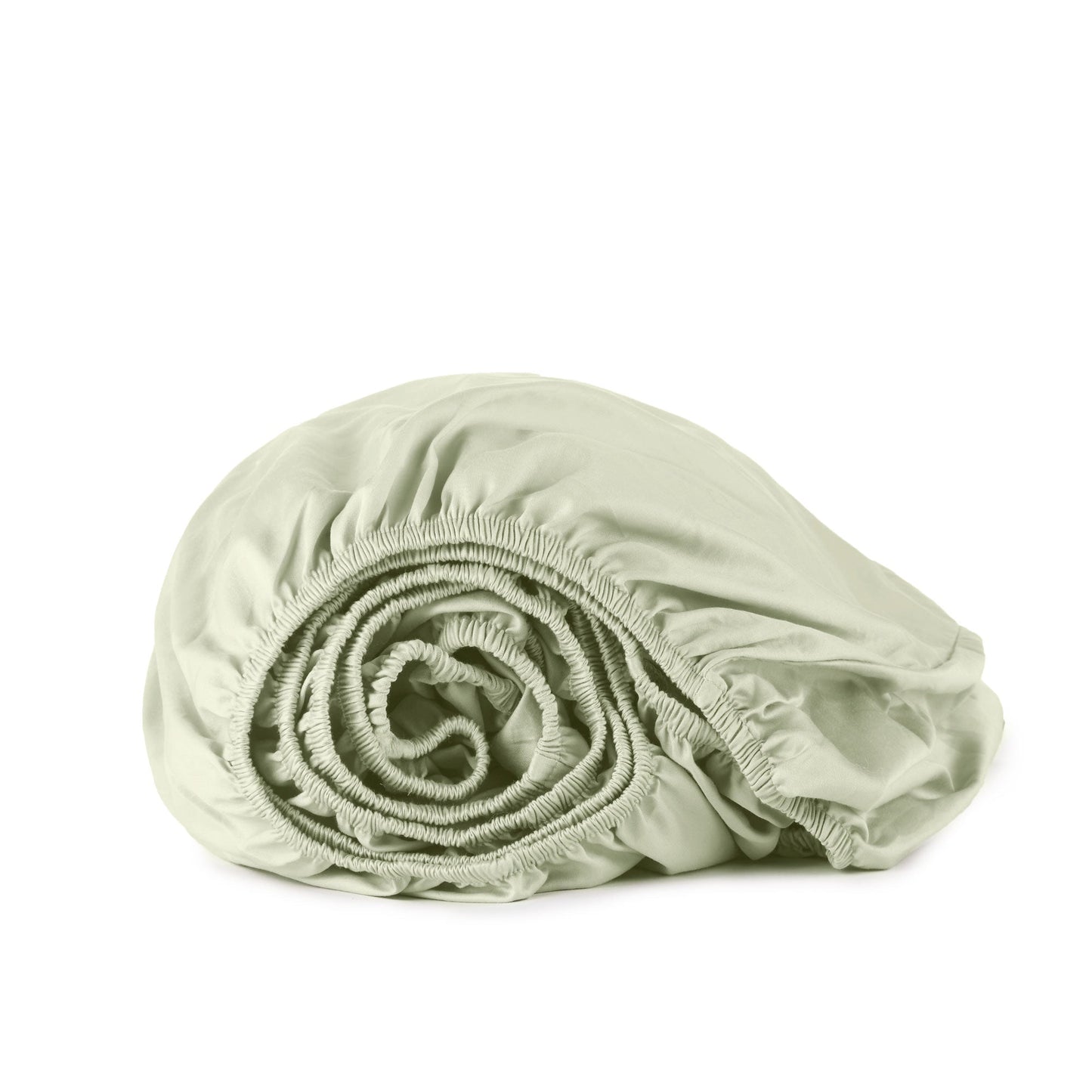 300TC Sateen Fitted Sheet - 100% Organic Fitted Sheets - Quahog Bay Bedding