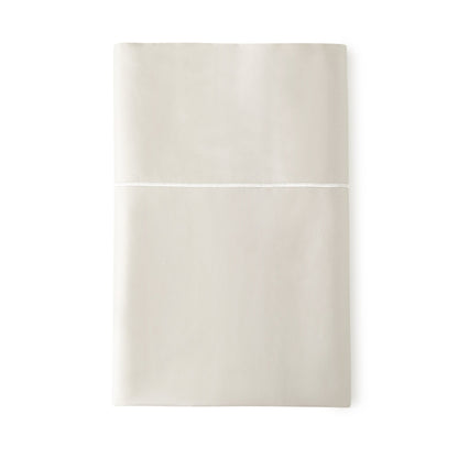 300TC Sateen Flat Sheets - 100% Organic Cotton - Quahog Bay Bedding