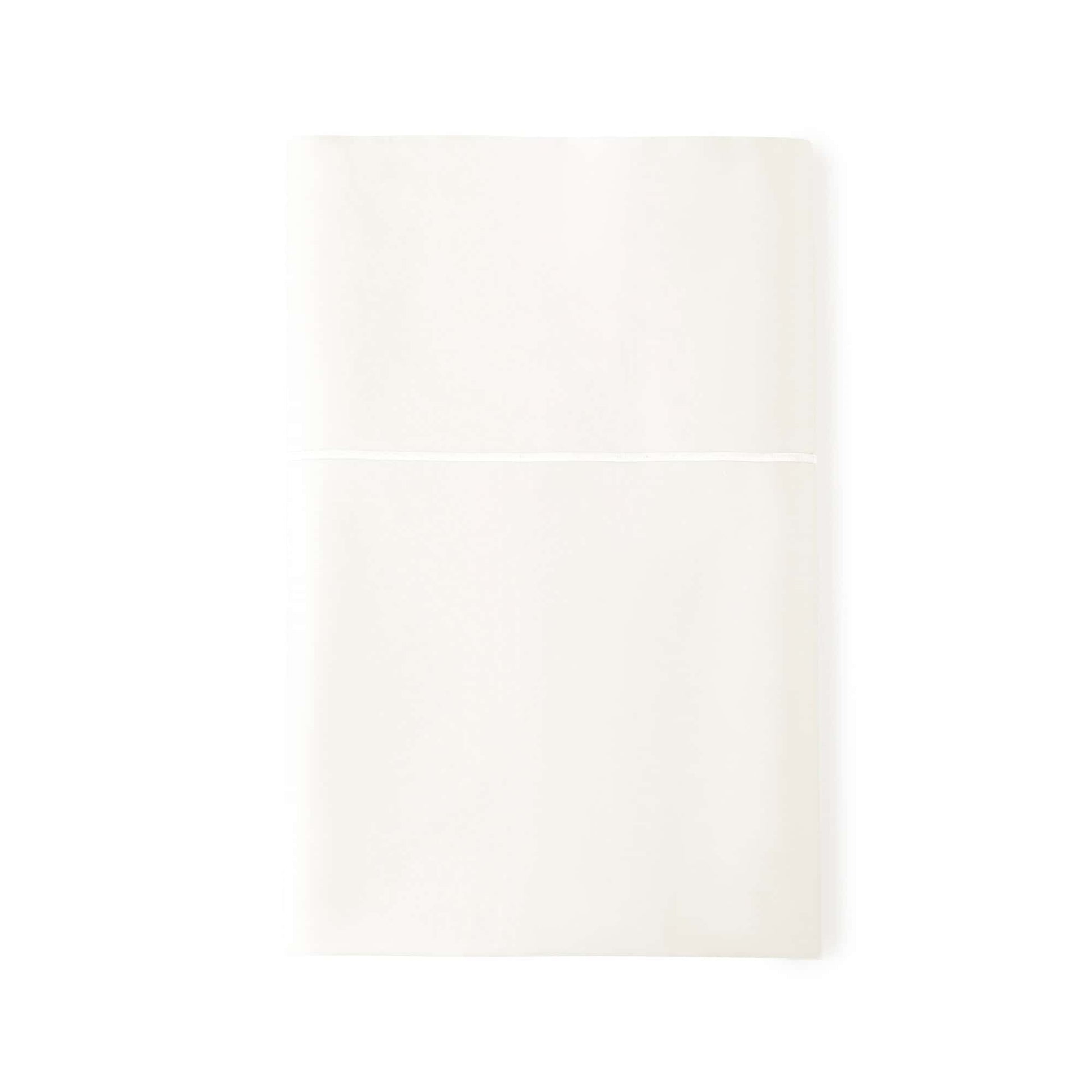300TC Sateen Flat Sheets - 100% Organic Cotton - Quahog Bay Bedding
