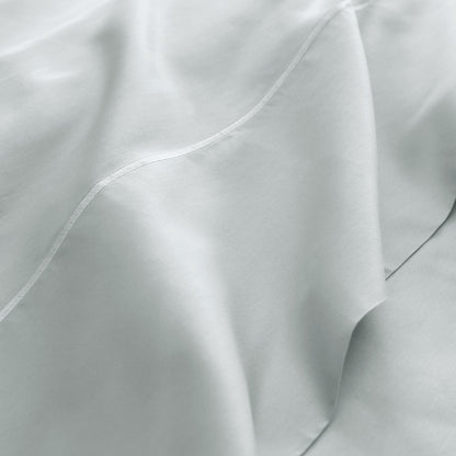 300TC Sateen Flat Sheets - 100% Organic Cotton - Quahog Bay Bedding