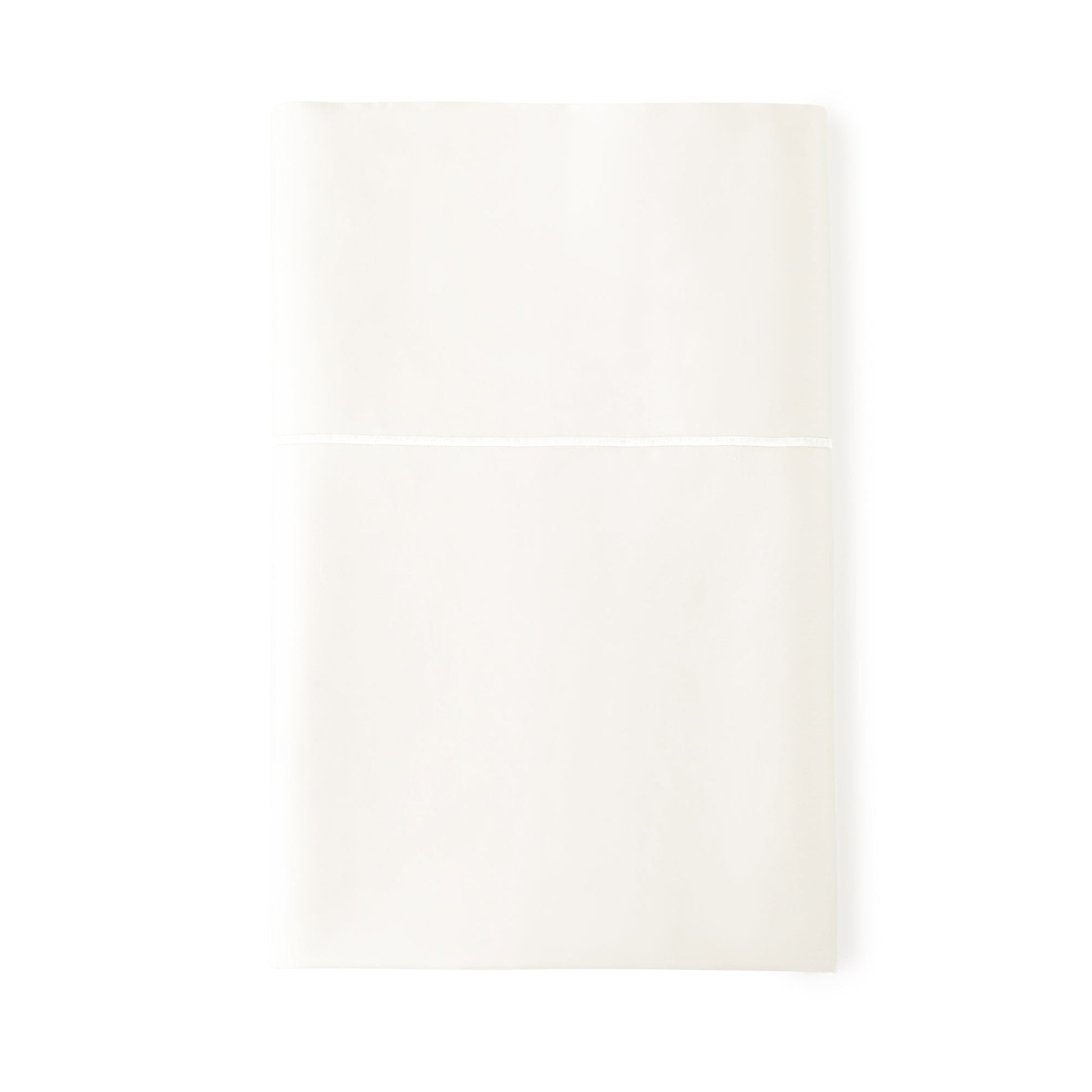 300TC Sateen Flat Sheets - 100% Organic Cotton - Quahog Bay Bedding