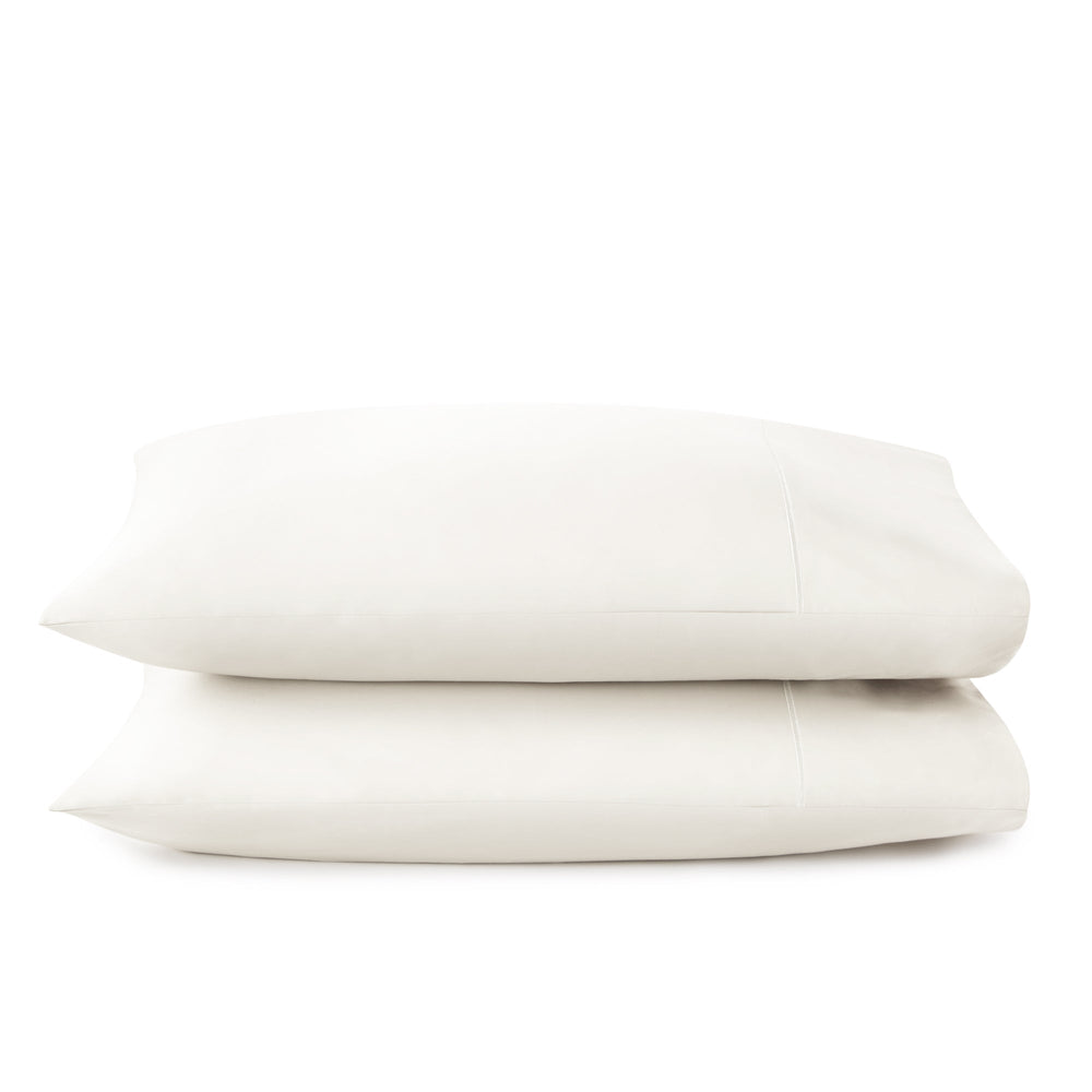 300TC Sateen Pillowcase Set - 100% Organic Cotton - Quahog Bay Bedding
