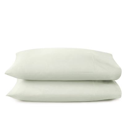 300TC Sateen Pillowcase Set - 100% Organic Cotton - Quahog Bay Bedding