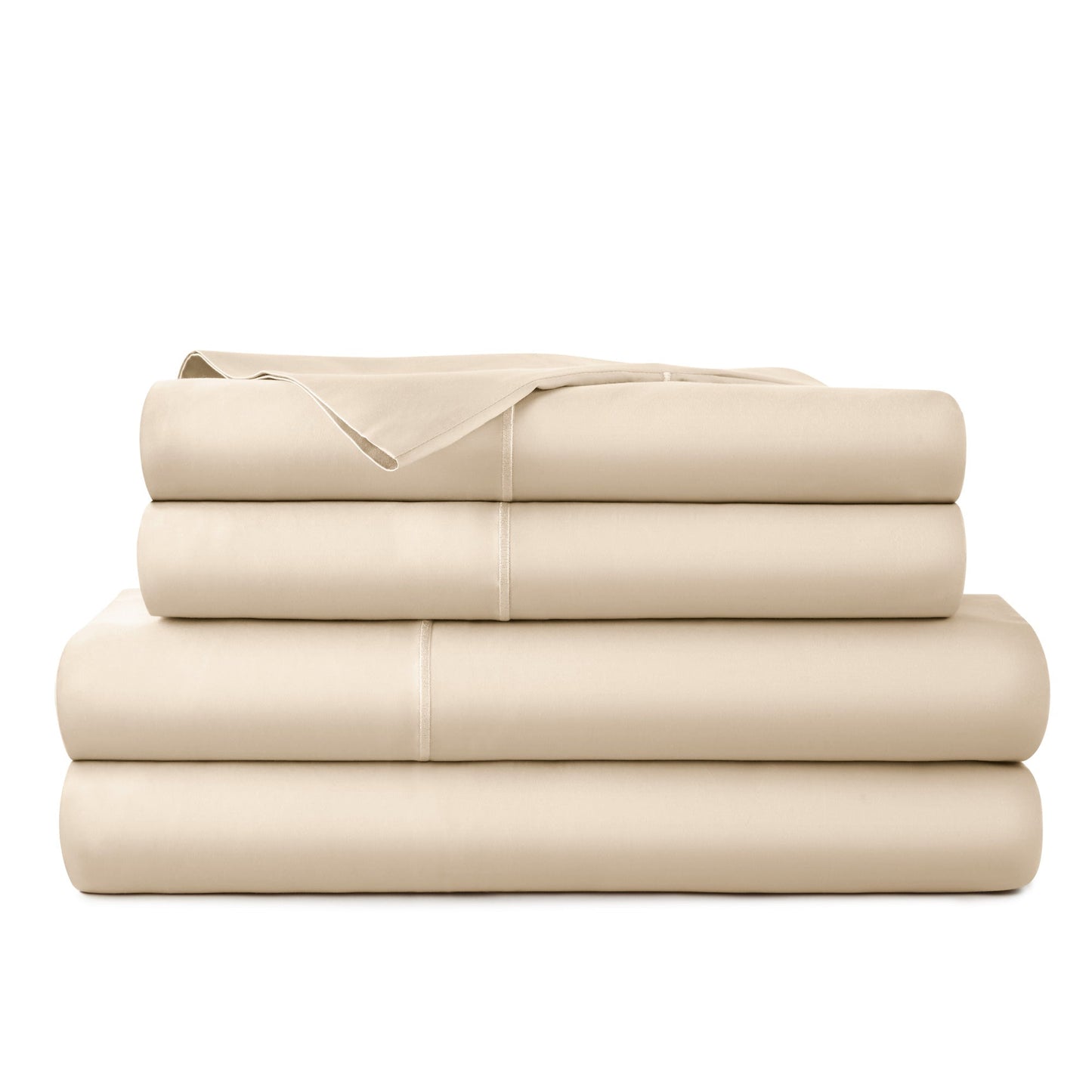 300TC Sateen Sheet Sets - 100% Organic Cotton Sheets - Quahog Bay Bedding
