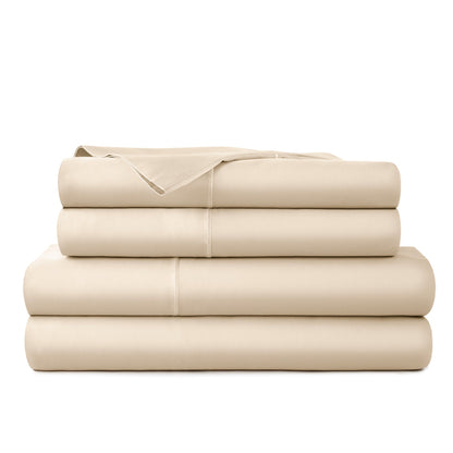 300TC Sateen Sheet Sets - 100% Organic Cotton Sheets - Quahog Bay Bedding