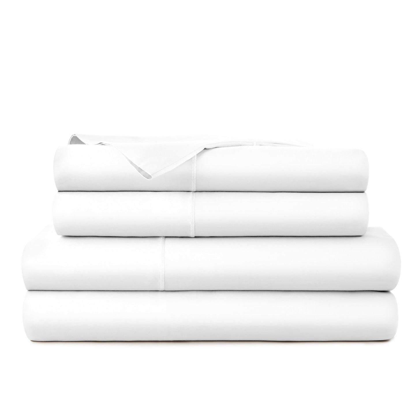 300TC Sateen Sheet Sets - 100% Organic Cotton Sheets - Quahog Bay Bedding