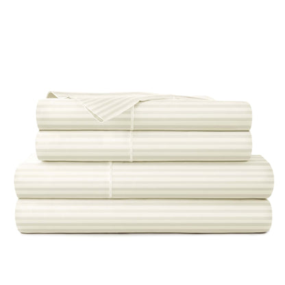 300TC Sateen Sheet Sets - 100% Organic Cotton Sheets - Quahog Bay Bedding