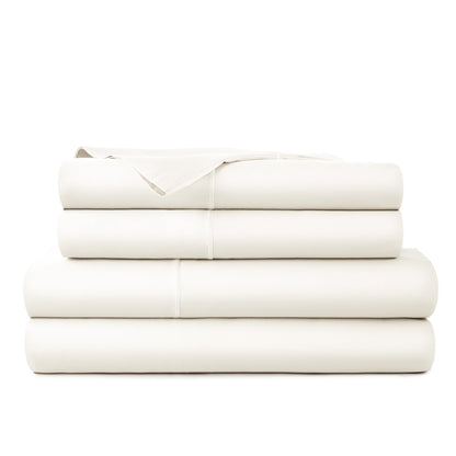 300TC Sateen Sheet Sets - 100% Organic Cotton Sheets - Quahog Bay Bedding