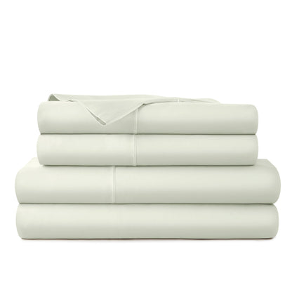 300TC Sateen Sheet Sets - 100% Organic Cotton Sheets - Quahog Bay Bedding
