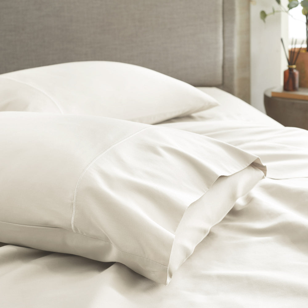 300TC Sateen Sheet Sets - 100% Organic Cotton Sheets - Quahog Bay Bedding