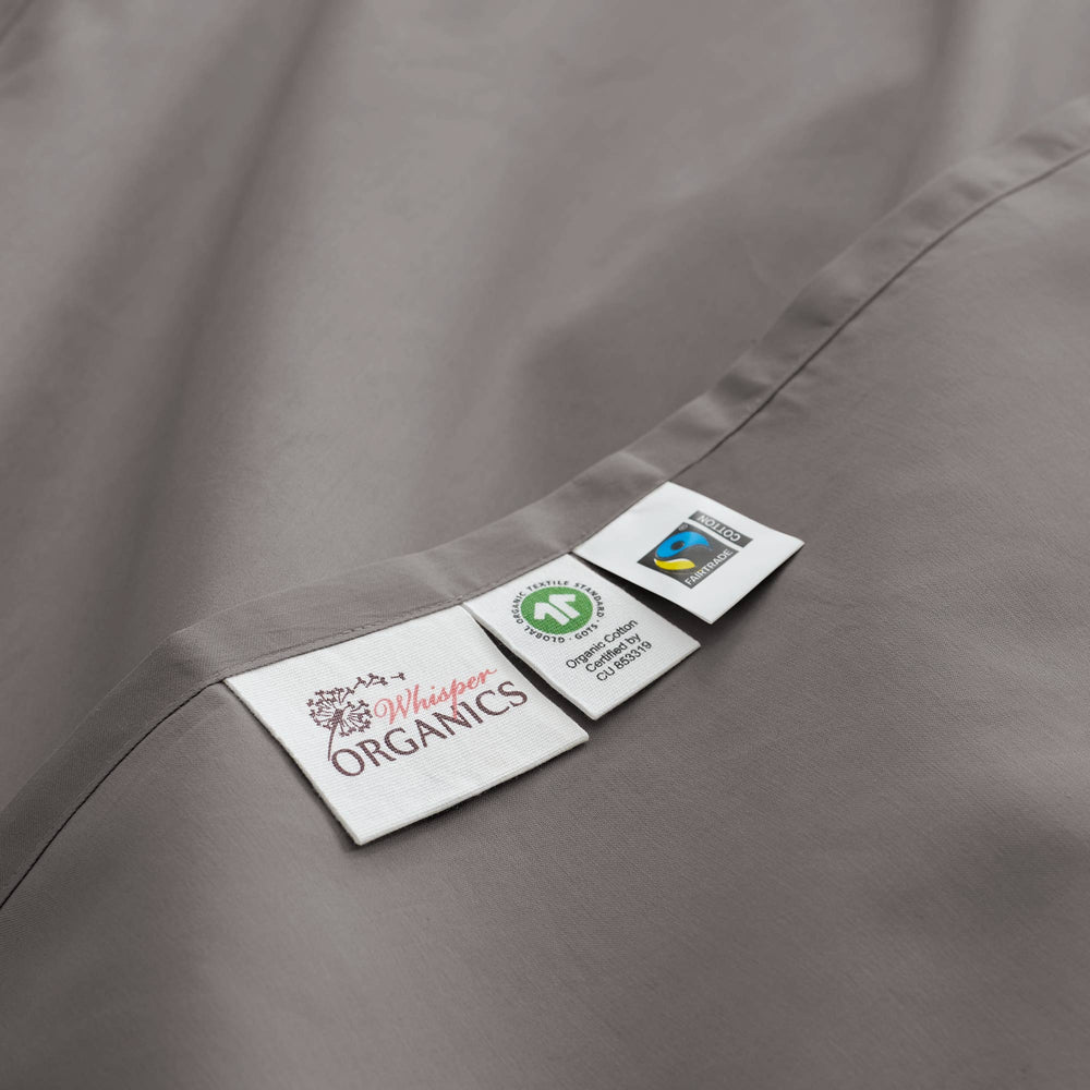 300TC Sateen Sheet Sets - 100% Organic Cotton Sheets - Quahog Bay Bedding