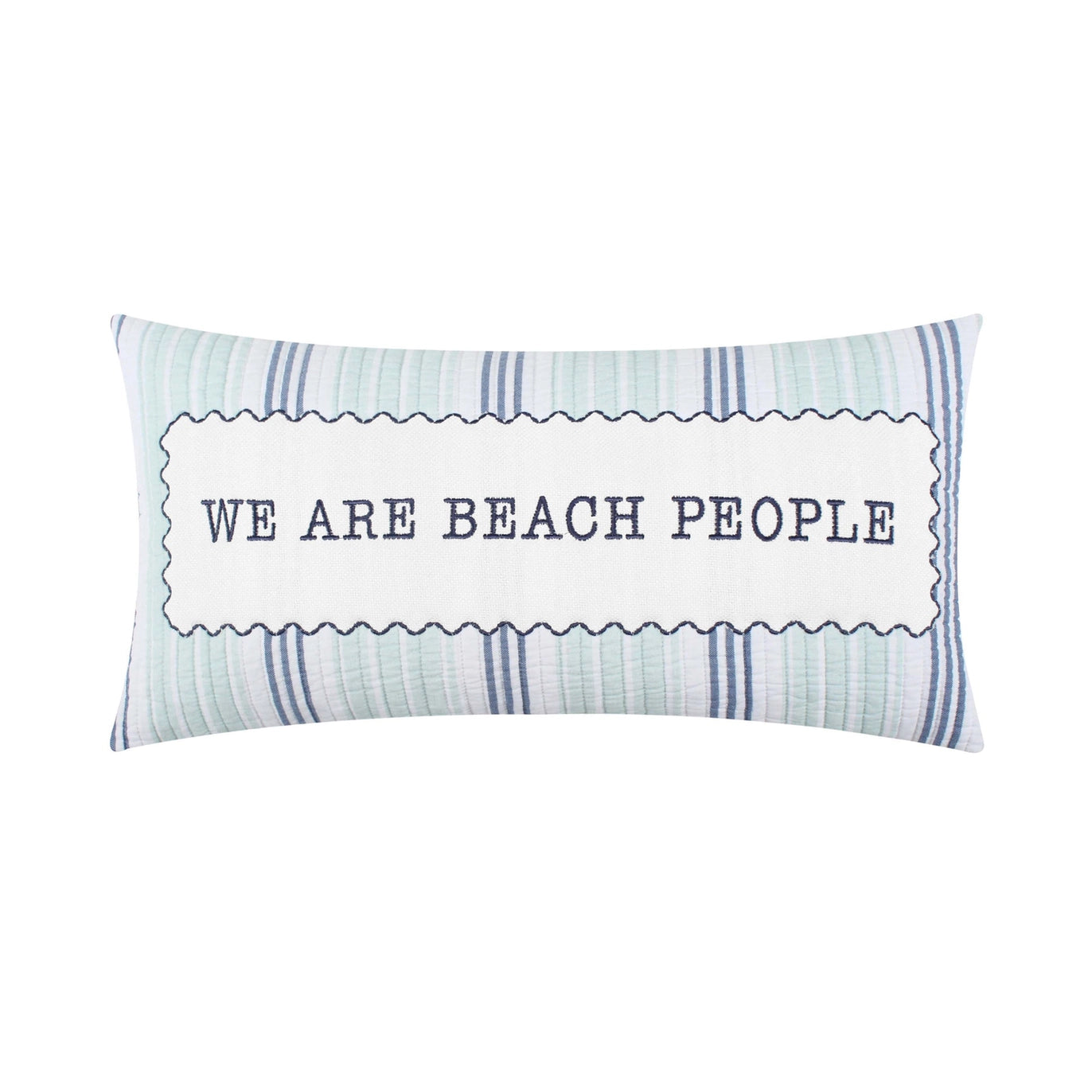 Ocean Meadow Beach Pillow