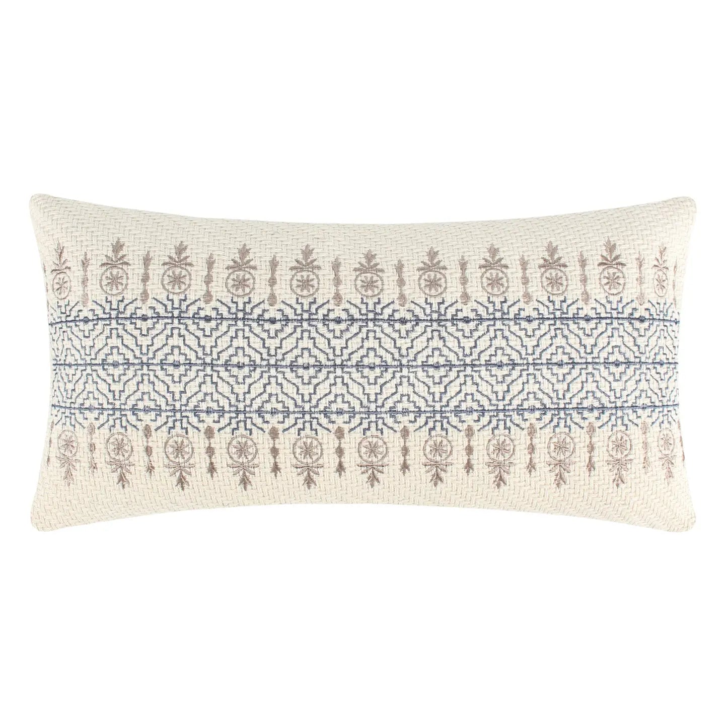 Aliza Blue Stripe Pillow