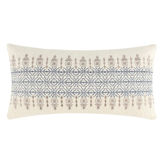 Aliza Blue Stripe Pillow