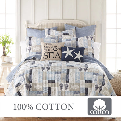 Cerralvo Quilt Cover Set Beautiful Coastal Bedding Sets