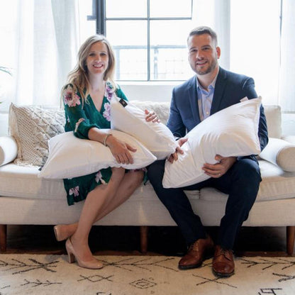 The Luxe Pillow® (Polyester Gel Fiber) Premium Pillows