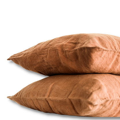 Luxurious Linen Shams - European Linen