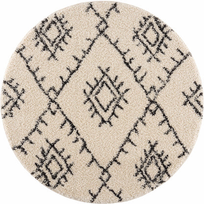 Emlenton Berber Shag with Tassels - Clearance