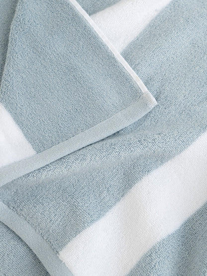 Classic Stripe Resort Towel - Luxurious Oversized Beach/Pool Towels