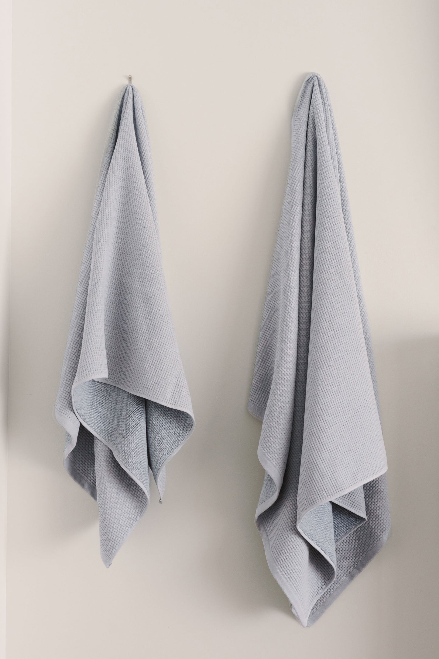 Luxury Bamboo Blend Bath Towels - Waffle Weave