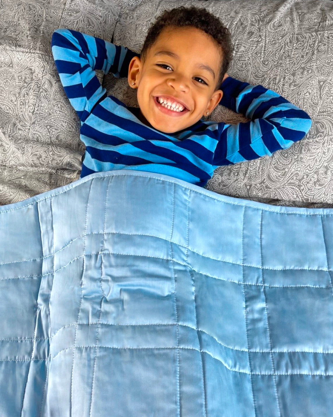 The Mini Blanket 100% Cotton Weight Blanket