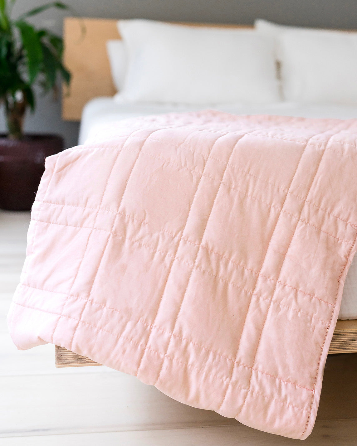 The Mini Blanket 100% Cotton Weight Blanket