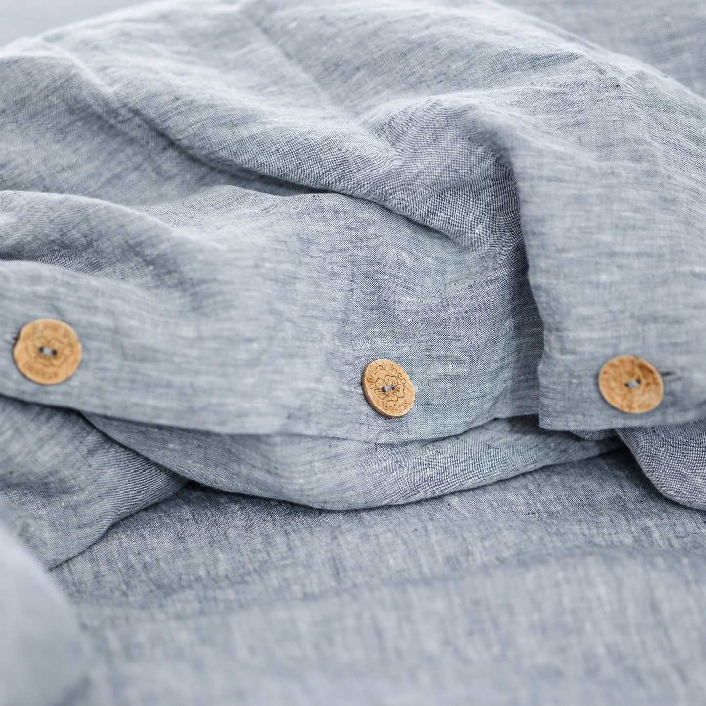 Luxurious Linen Duvet Cover - European Linen