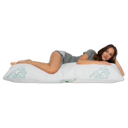 Bamboo Body Pillow - Quahog Bay Bedding