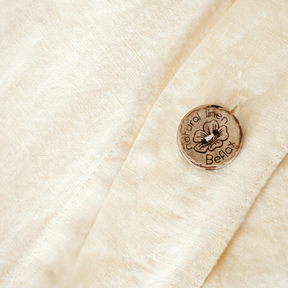 Luxurious Linen Duvet Cover - European Linen