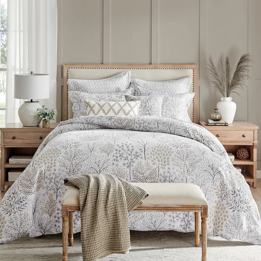 English Forest Comforter Set - Natural