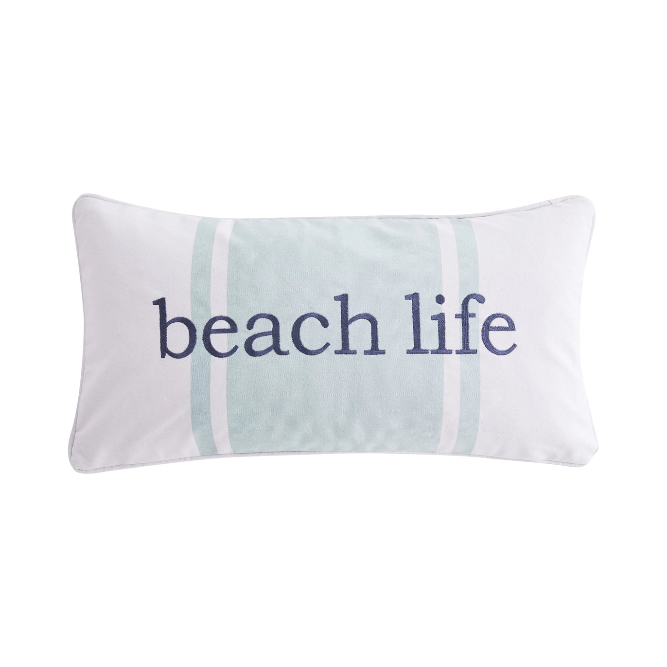 Sunset Bay Beach Life Pillow