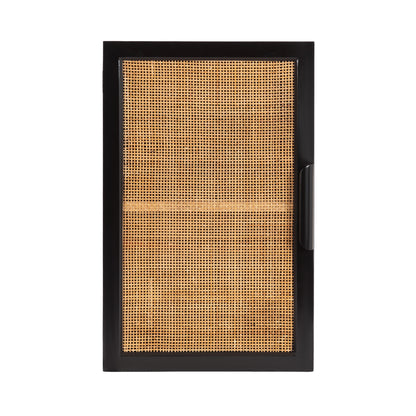 Ori Rattan Wall Cabinet