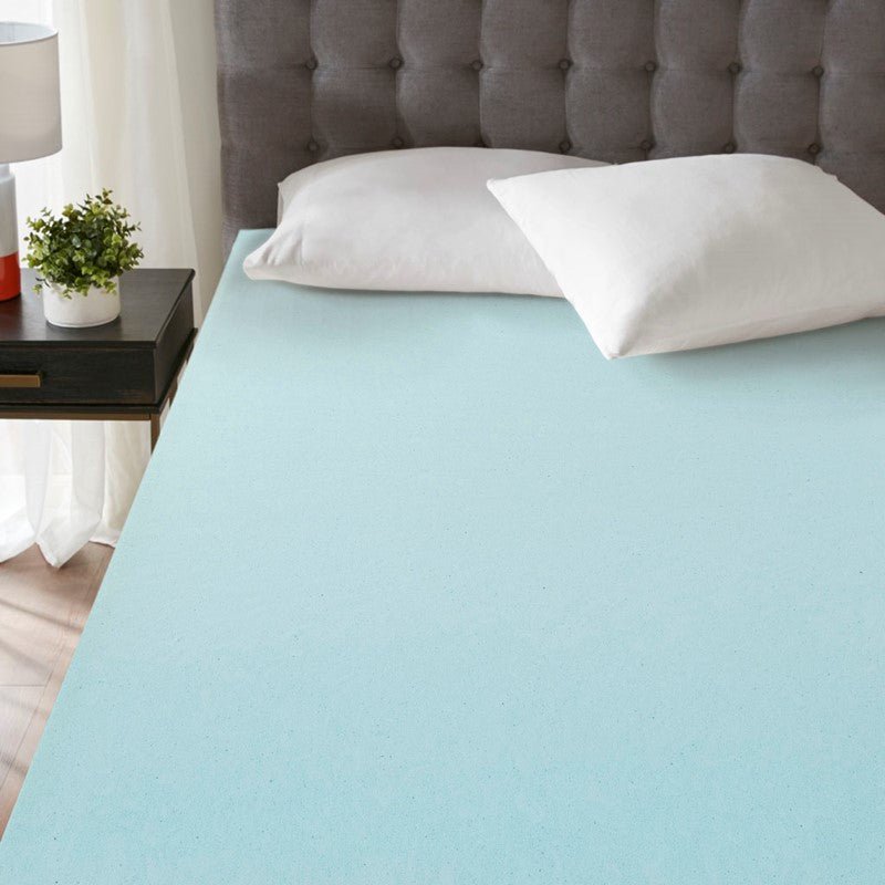 4" Gel Memory Foam with 3M Cover Mattress Topper - Quahog Bay Bedding