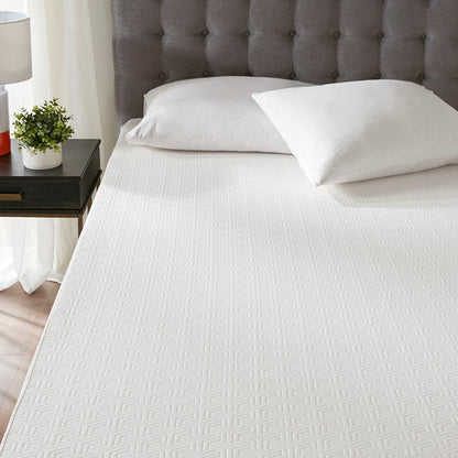 4" Gel Memory Foam with 3M Cover Mattress Topper - Quahog Bay Bedding