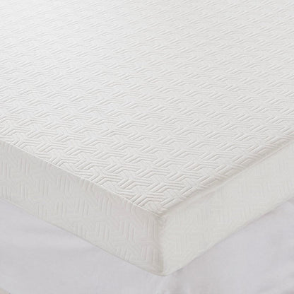4" Gel Memory Foam with 3M Cover Mattress Topper - Quahog Bay Bedding