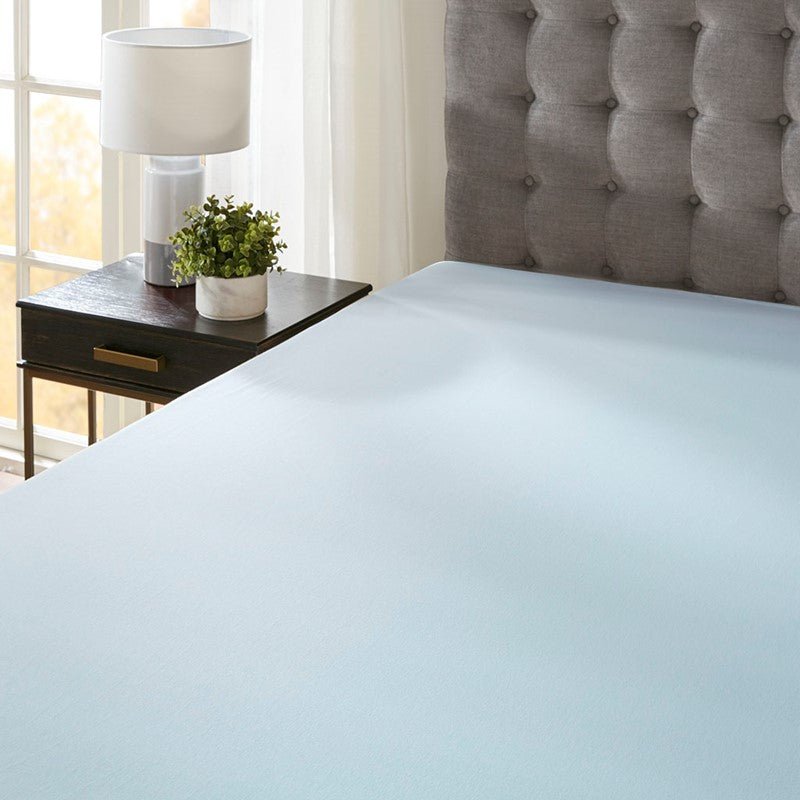 4" Gel Memory Foam with 3M Cover Mattress Topper - Quahog Bay Bedding