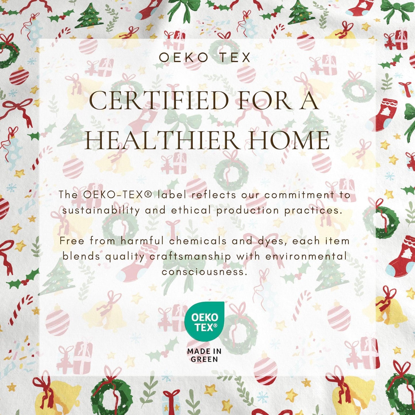 4 - Piece Turkish Cotton Christmas Flannel Sheet - Christmas Sheets - Quahog Bay Bedding