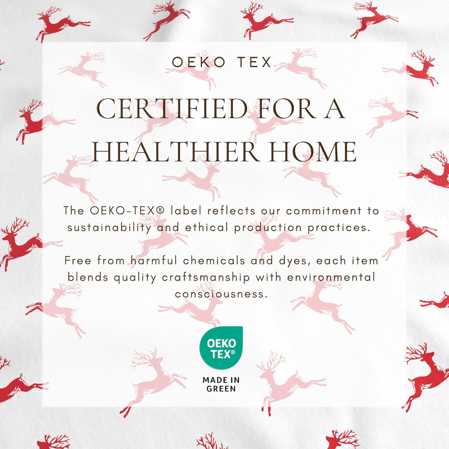 4 - Piece Turkish Cotton Flannel Sheet - Fall & Christmas Sheets - Quahog Bay Bedding