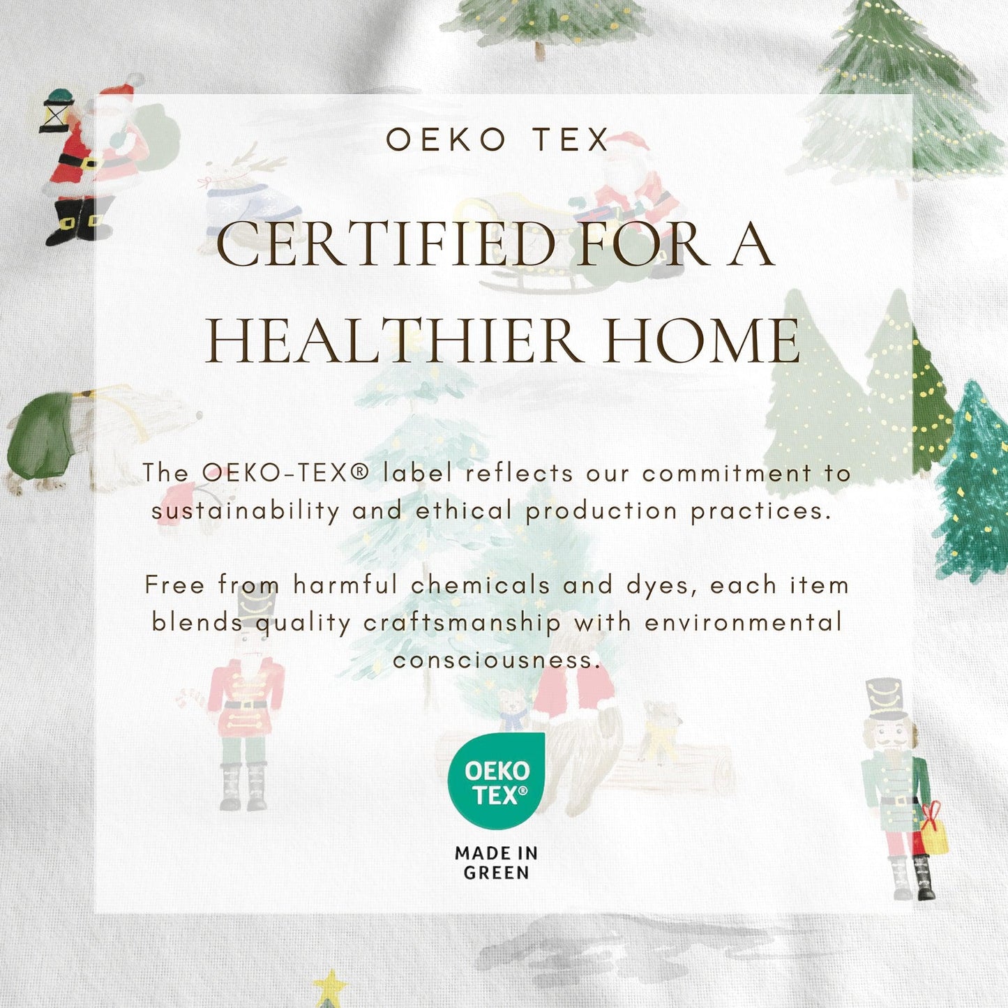 4 - Piece Turkish Cotton Flannel Sheet - Fall & Christmas Sheets - Quahog Bay Bedding