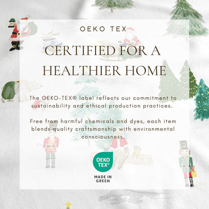 4 - Piece Turkish Cotton Flannel Sheet - Fall & Christmas Sheets - Quahog Bay Bedding