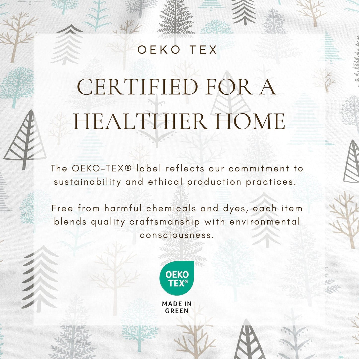 4 - Piece Turkish Cotton Flannel Sheet - Fall & Christmas Sheets - Quahog Bay Bedding