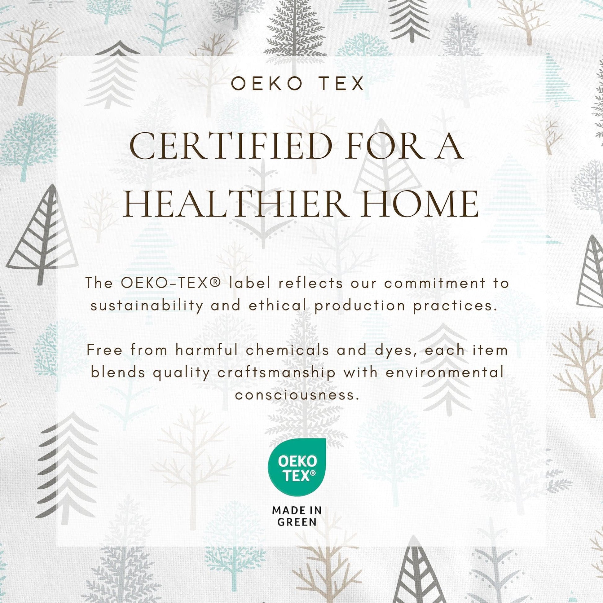 4 - Piece Turkish Cotton Flannel Sheet - Fall & Christmas Sheets - Quahog Bay Bedding