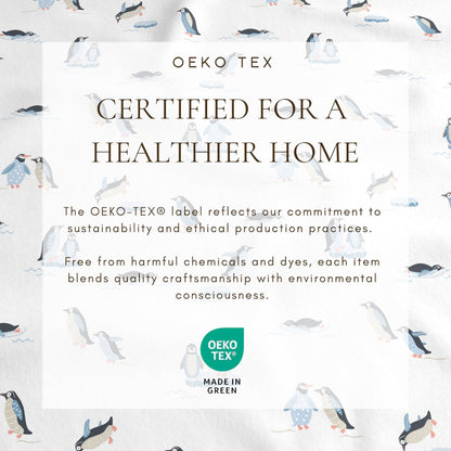 4 - Piece Turkish Cotton Flannel Sheet - Fall & Christmas Sheets - Quahog Bay Bedding