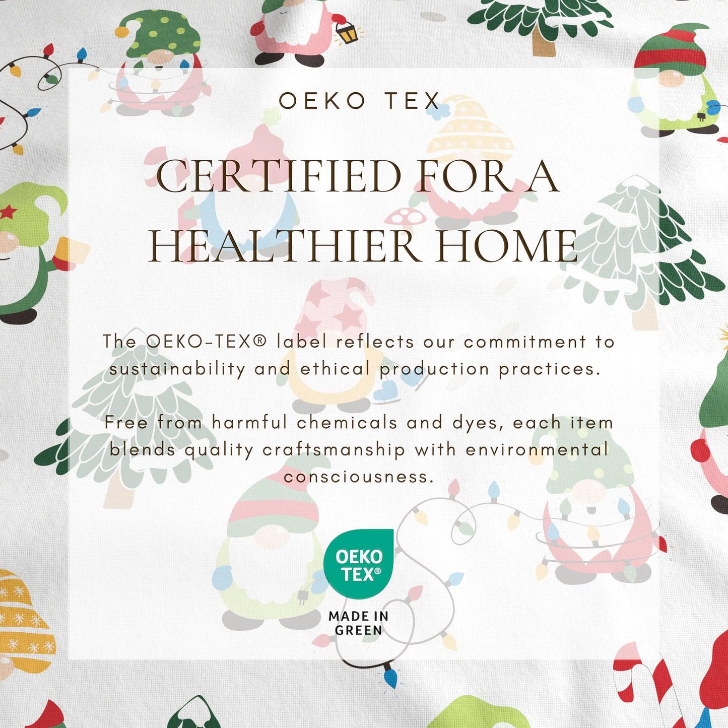 4 - Piece Turkish Cotton Flannel Sheet - Fall & Christmas Sheets - Quahog Bay Bedding