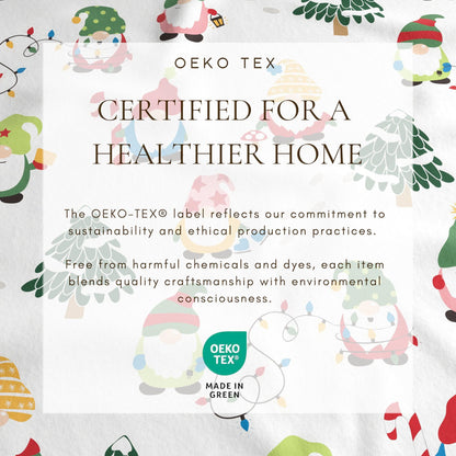 4 - Piece Turkish Cotton Flannel Sheet - Fall & Christmas Sheets - Quahog Bay Bedding