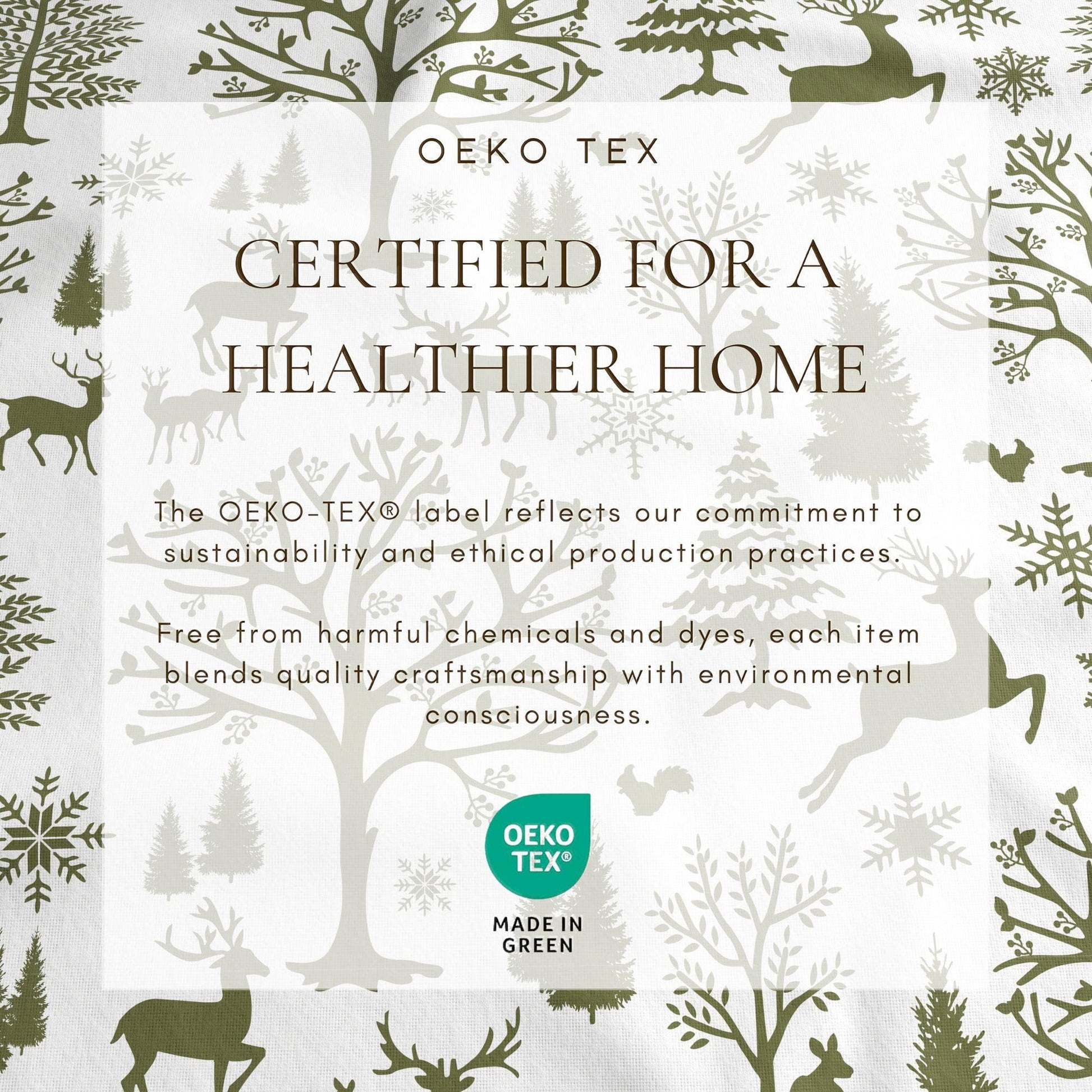 4 - Piece Turkish Cotton Flannel Sheet - Fall & Christmas Sheets - Quahog Bay Bedding