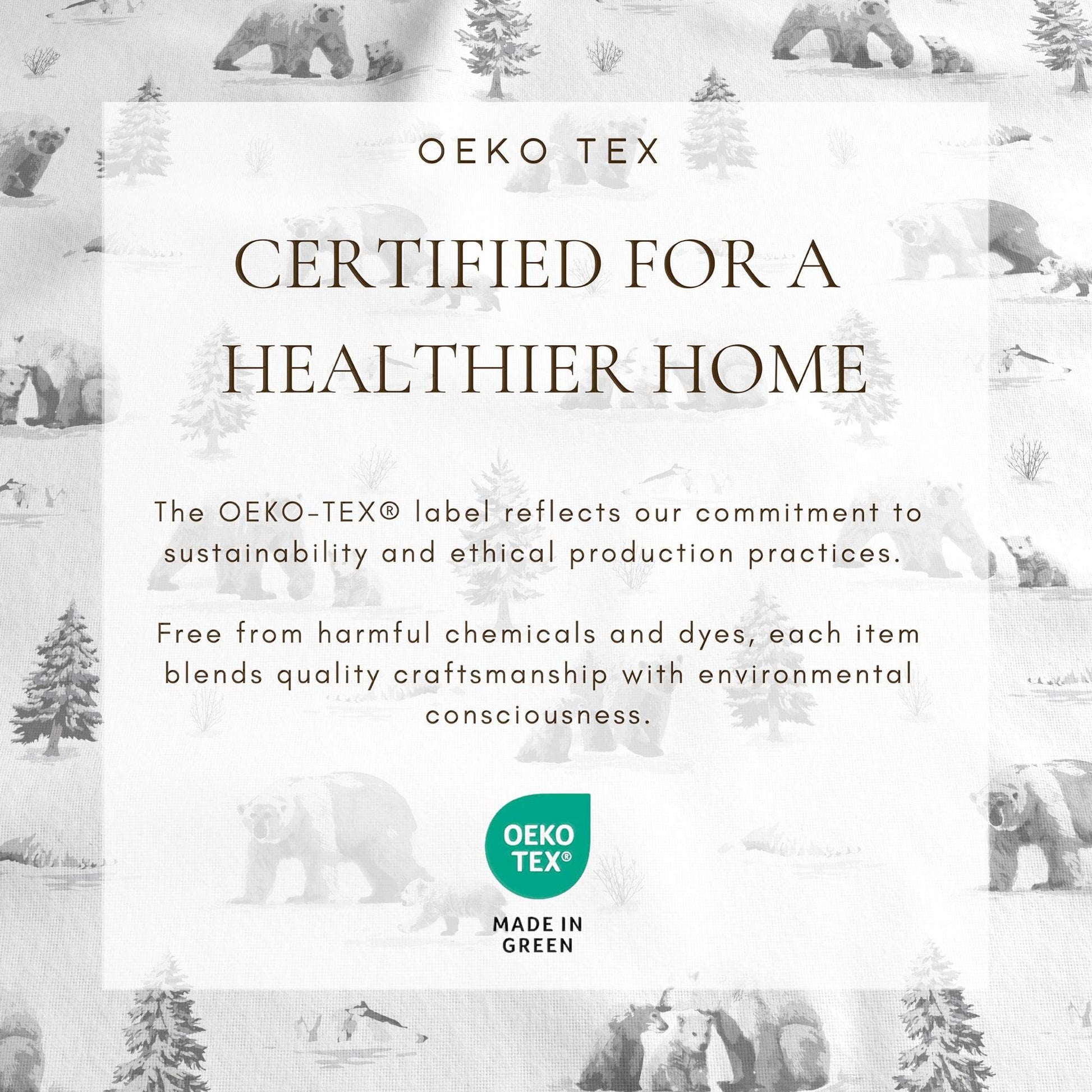 4 - Piece Turkish Cotton Flannel Sheet - Fall & Christmas Sheets - Quahog Bay Bedding