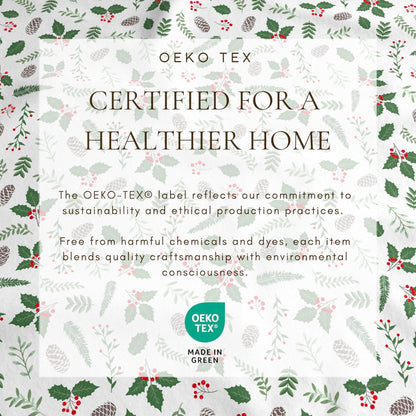 4 - Piece Turkish Cotton Flannel Sheet - Fall & Christmas Sheets - Quahog Bay Bedding