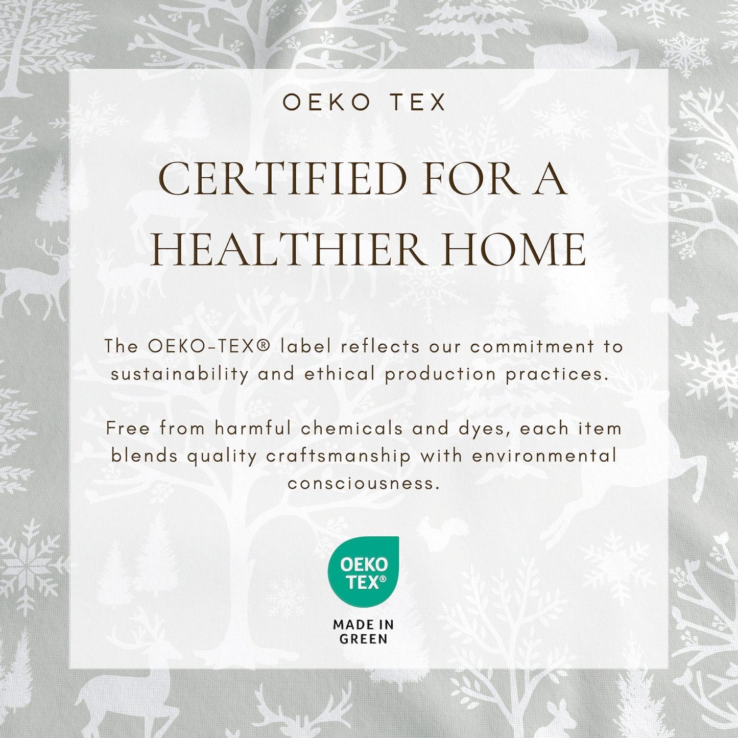 4 - Piece Turkish Cotton Flannel Sheet - Fall & Christmas Sheets - Quahog Bay Bedding